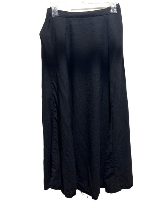 Nordstrom Dresses & Skirts - Nordstrom Size 10 Black Wool Skirt Side Zipper 29e